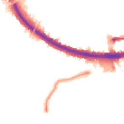 Night-time road noise heatmap for W3 7AH