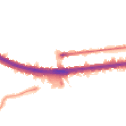 Night-time road noise heatmap for W3 7DA