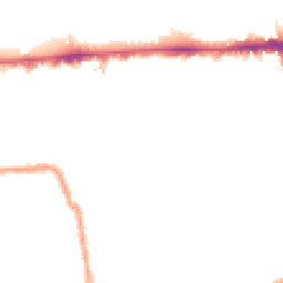 Night-time road noise heatmap for W3 7DQ