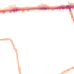 Night-time road noise heatmap for W3 7EU