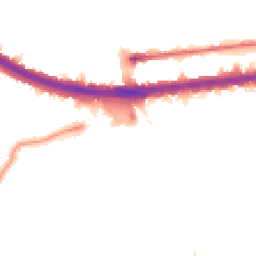 Night-time road noise heatmap for W3 7HD