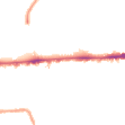 Night-time road noise heatmap for W3 7QL