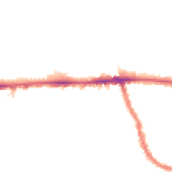 Night-time road noise heatmap for W3 7QZ