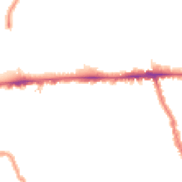 Night-time road noise heatmap for W3 7RE