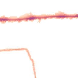 Night-time road noise heatmap for W3 7SR