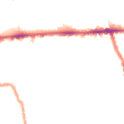 Night-time road noise heatmap for W3 7TS