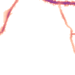 Night-time road noise heatmap for W3 8DS