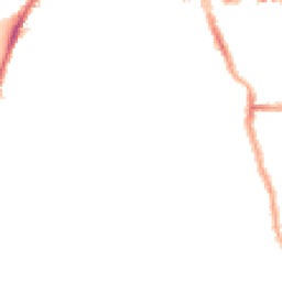 Night-time road noise heatmap for W3 8FA