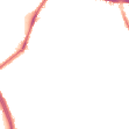 Night-time road noise heatmap for W3 8GG