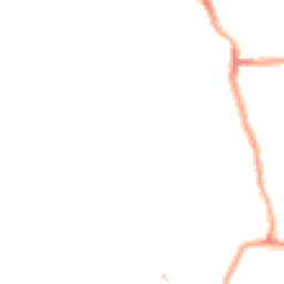 Night-time road noise heatmap for W3 8GJ