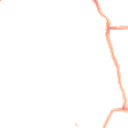 Night-time road noise heatmap for W3 8GL