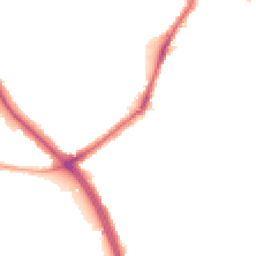 Night-time road noise heatmap for W3 8HR