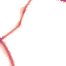 Night-time road noise heatmap for W3 8JQ