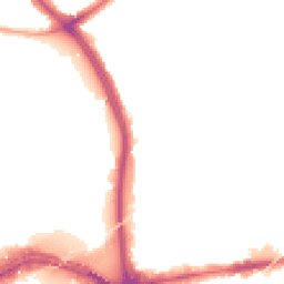 Night-time road noise heatmap for W3 8JY