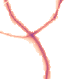 Night-time road noise heatmap for W3 8LL