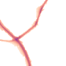 Night-time road noise heatmap for W3 8LP