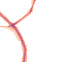 Night-time road noise heatmap for W3 8LT