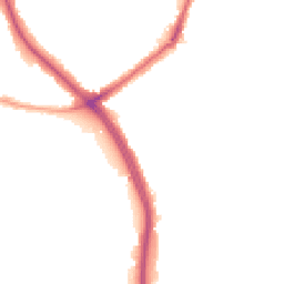 Night-time road noise heatmap for W3 8NA