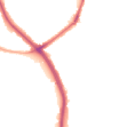 Night-time road noise heatmap for W3 8ND