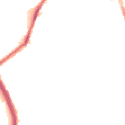 Night-time road noise heatmap for W3 8QY