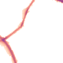 Night-time road noise heatmap for W3 8TP