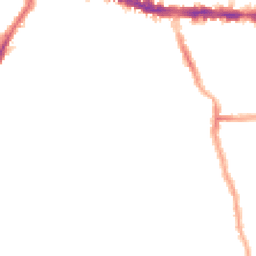 Night-time road noise heatmap for W3 8YD