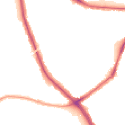 Night-time road noise heatmap for W3 9AD