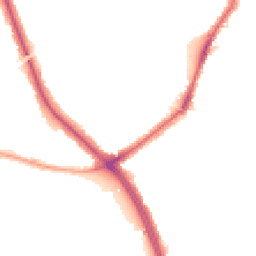 Night-time road noise heatmap for W3 9AE