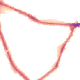 Night-time road noise heatmap for W3 9AY