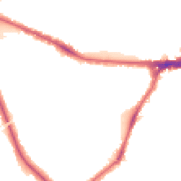 Night-time road noise heatmap for W3 9BW