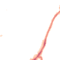 Night-time road noise heatmap for W3 9EG