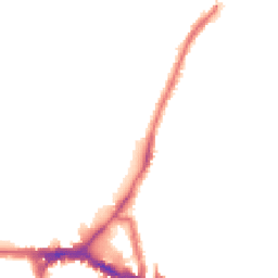 Night-time road noise heatmap for W3 9EZ