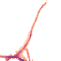 Night-time road noise heatmap for W3 9HS