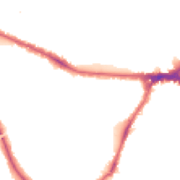 Night-time road noise heatmap for W3 9RE