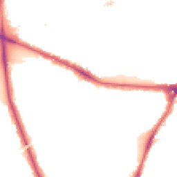 Night-time road noise heatmap for W3 9SZ