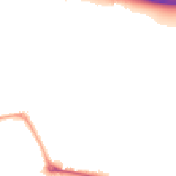 Night-time road noise heatmap for W5 1QP