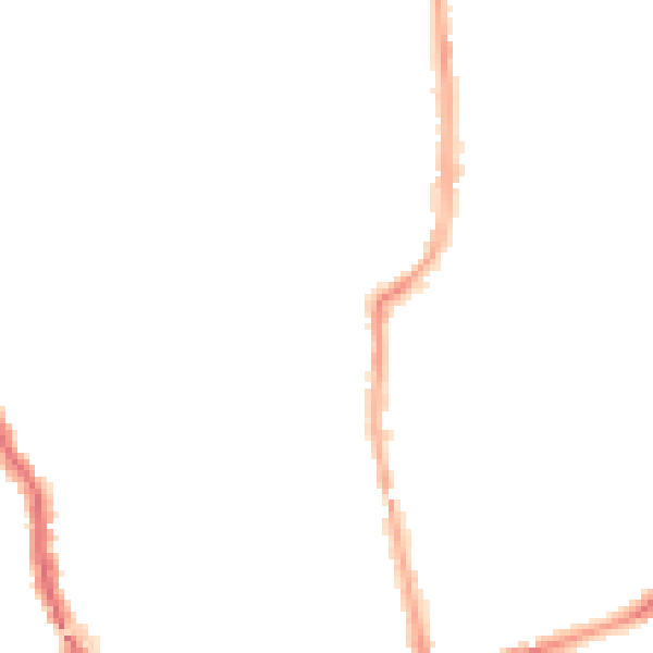 Night-time road noise heatmap for W5 4HW