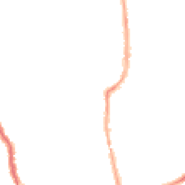 Night-time road noise heatmap for W5 5HD