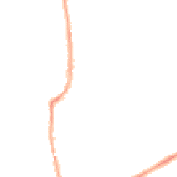 Night-time road noise heatmap for W5 5RJ