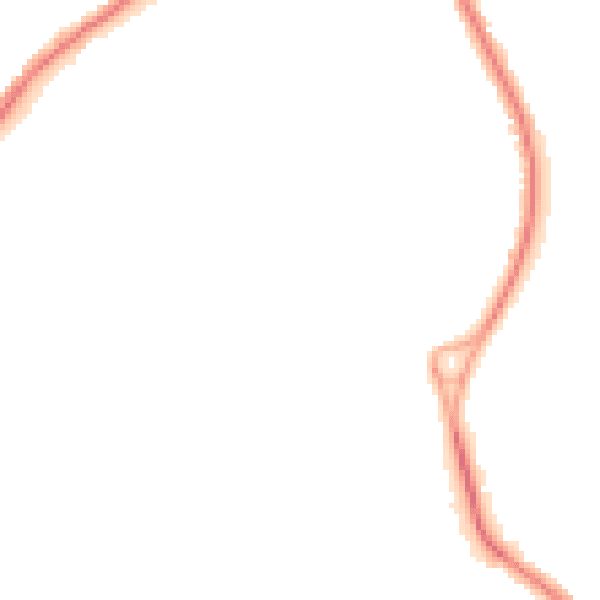 Night-time road noise heatmap for WA1 2GJ