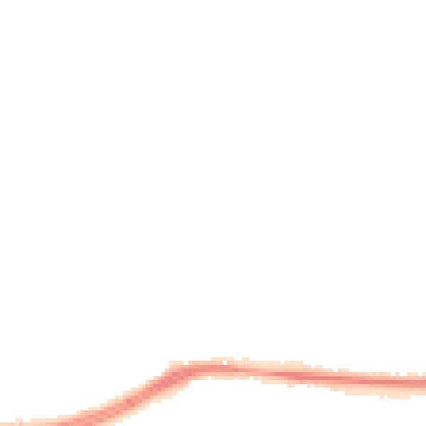Night-time road noise heatmap for WA1 4LQ