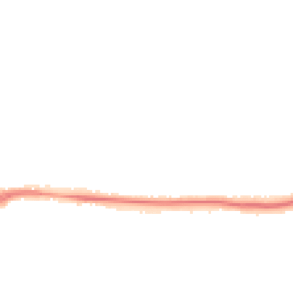 Night-time road noise heatmap for WA1 4PL