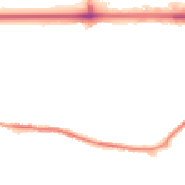 Night-time road noise heatmap for WA11 0FH