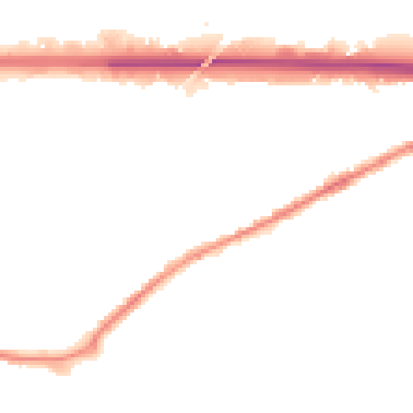 Night-time road noise heatmap for WA11 0PH
