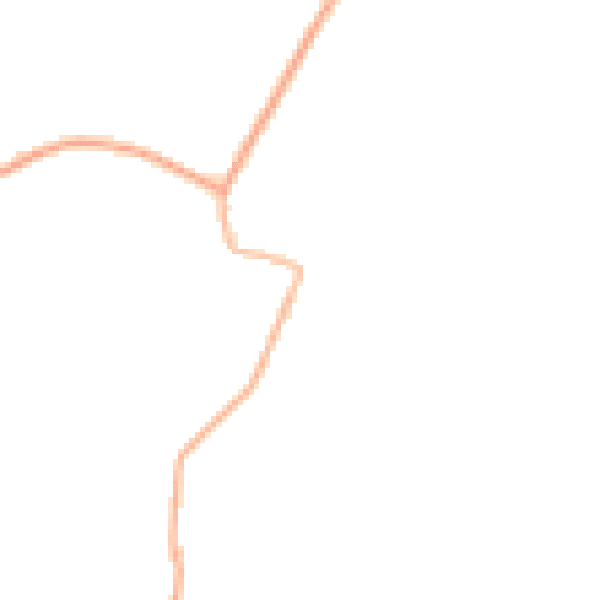 Night-time road noise heatmap for WA11 7SB