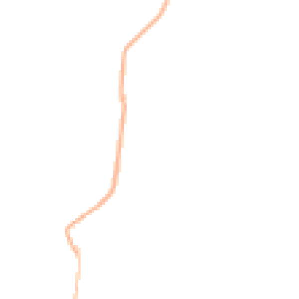 Night-time road noise heatmap for WA11 7SL