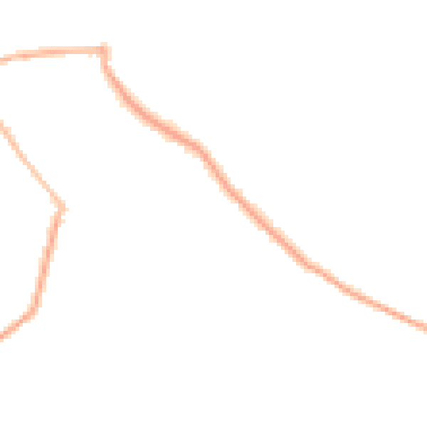 Night-time road noise heatmap for WA11 8BG