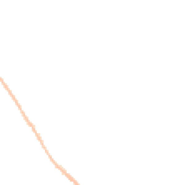 Night-time road noise heatmap for WA11 8JH