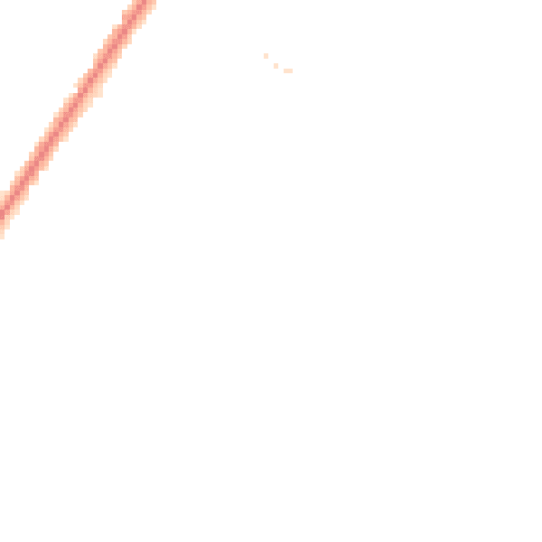 Night-time road noise heatmap for WA12 9GU