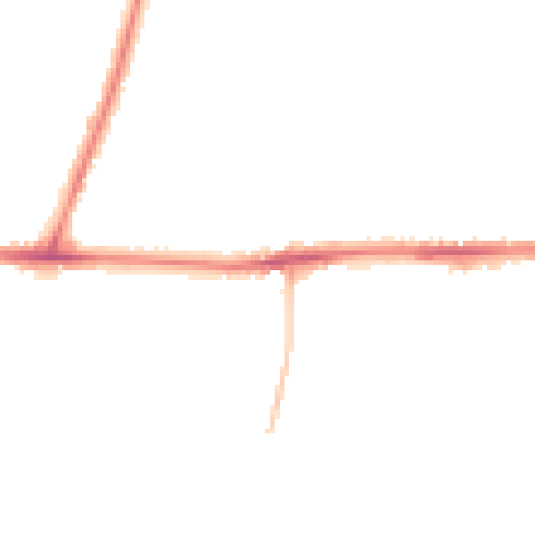 Night-time road noise heatmap for WA12 9YD
